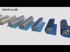 Motor de tambor AC400V con IP68 para su transportador de cinta