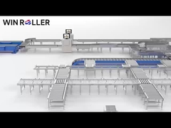 Aumente su automatización con los rodillos de motor de tracción de rodillos